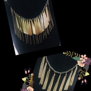 2 boho type necklaces